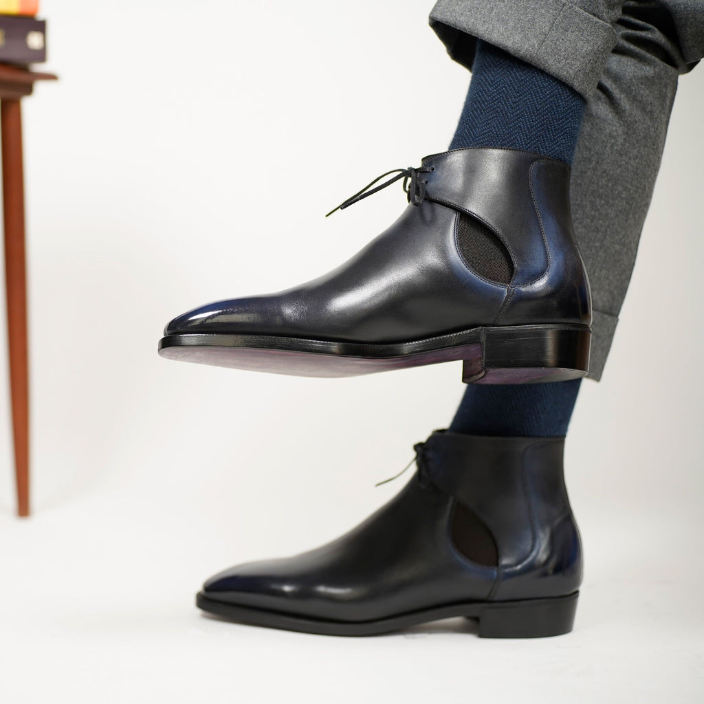 Jackson Chelsea Boots - Premium Handmade Leather with Anti-Skid Sole