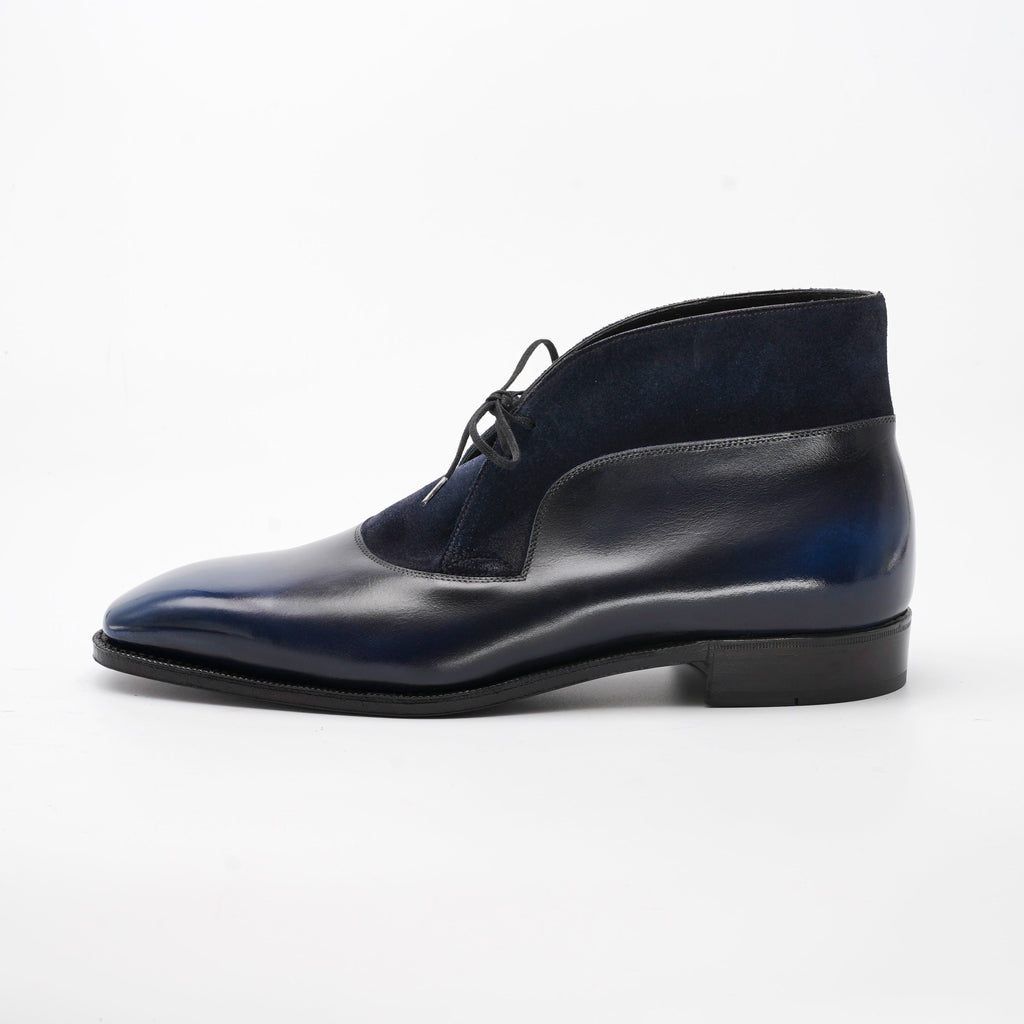 Marshall Chukka Leather Boots: Unparalleled Comfort and Style
