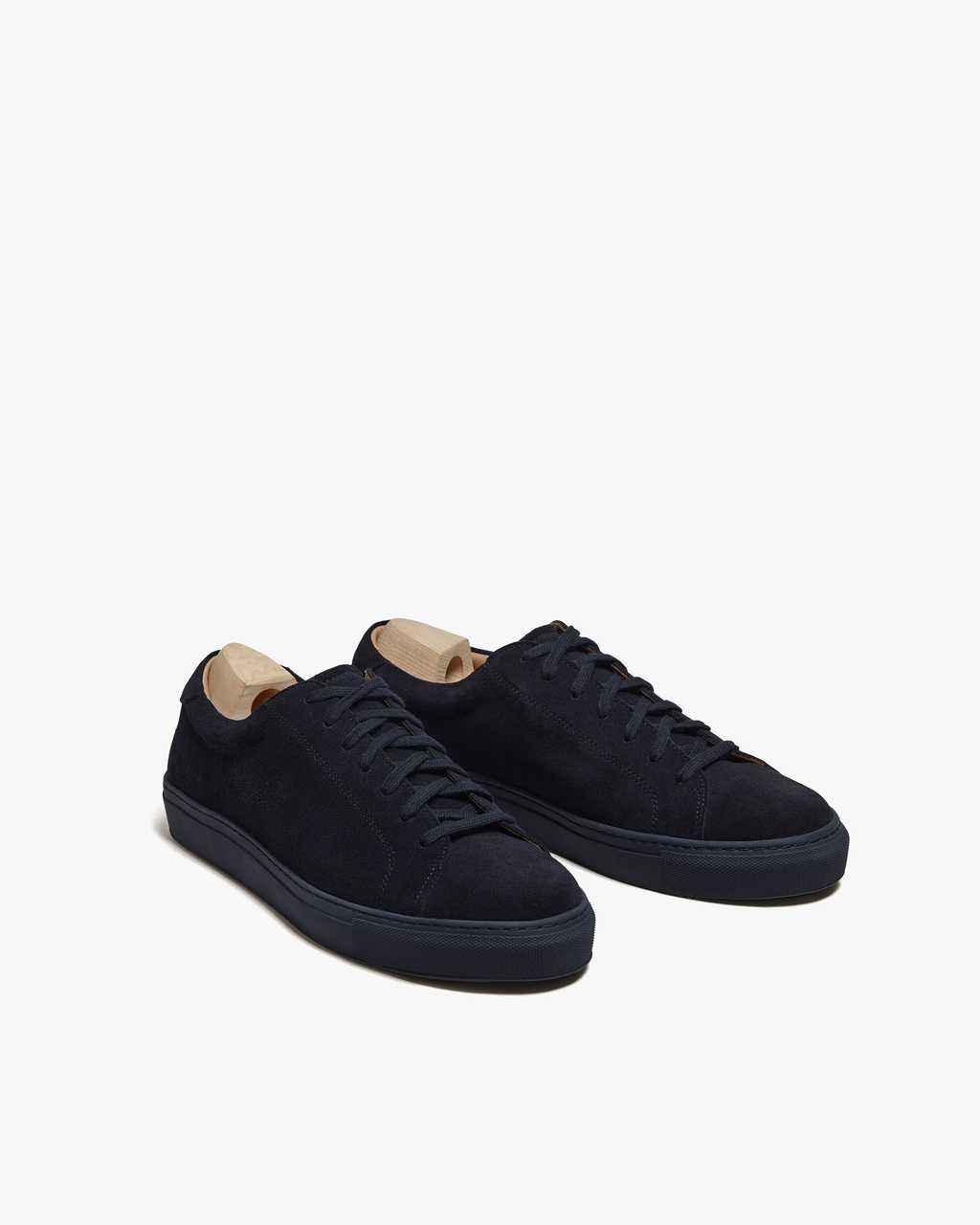 Oaxen Monochrome – Navy Suede