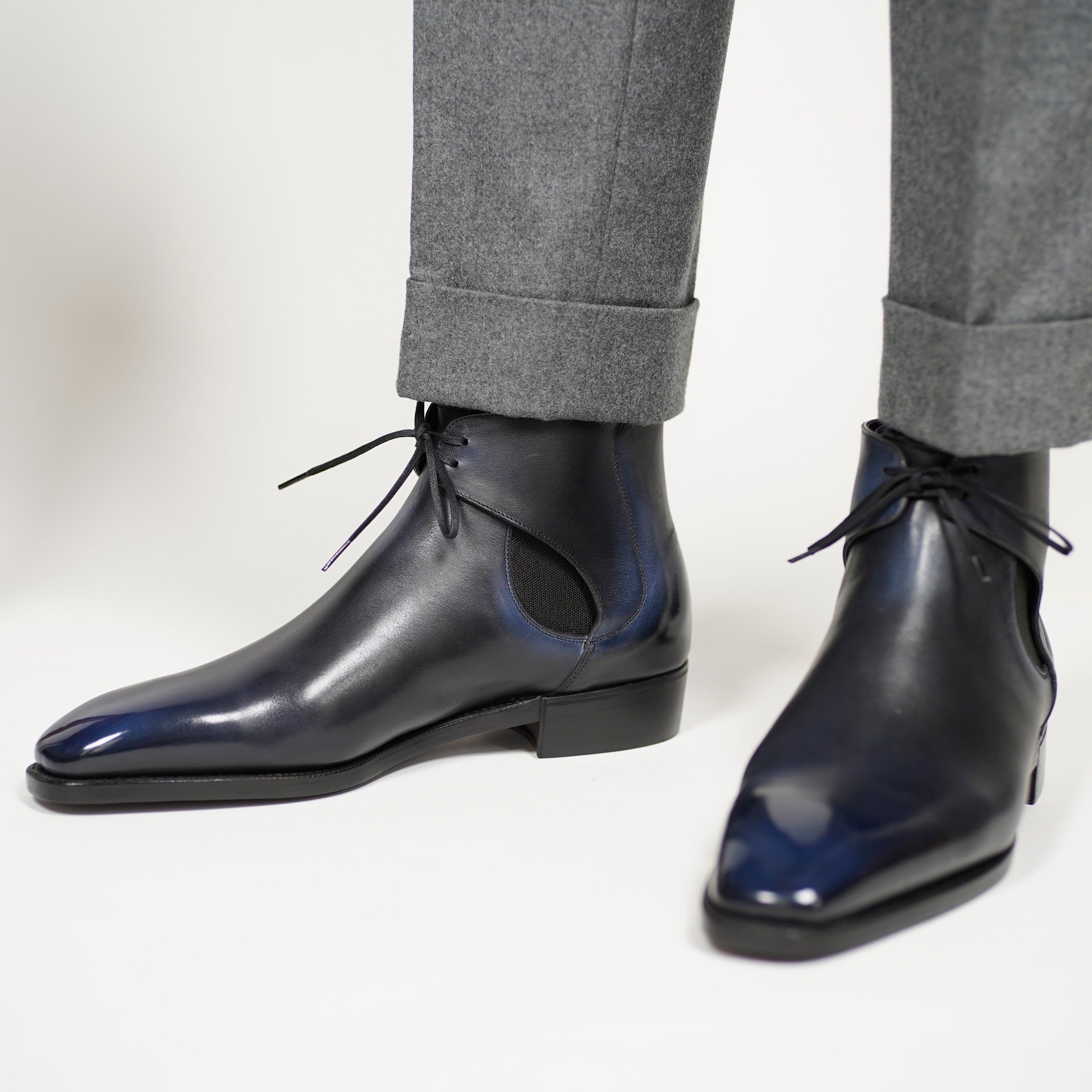 Jackson Chelsea Boots - Premium Handmade Leather with Anti-Skid Sole