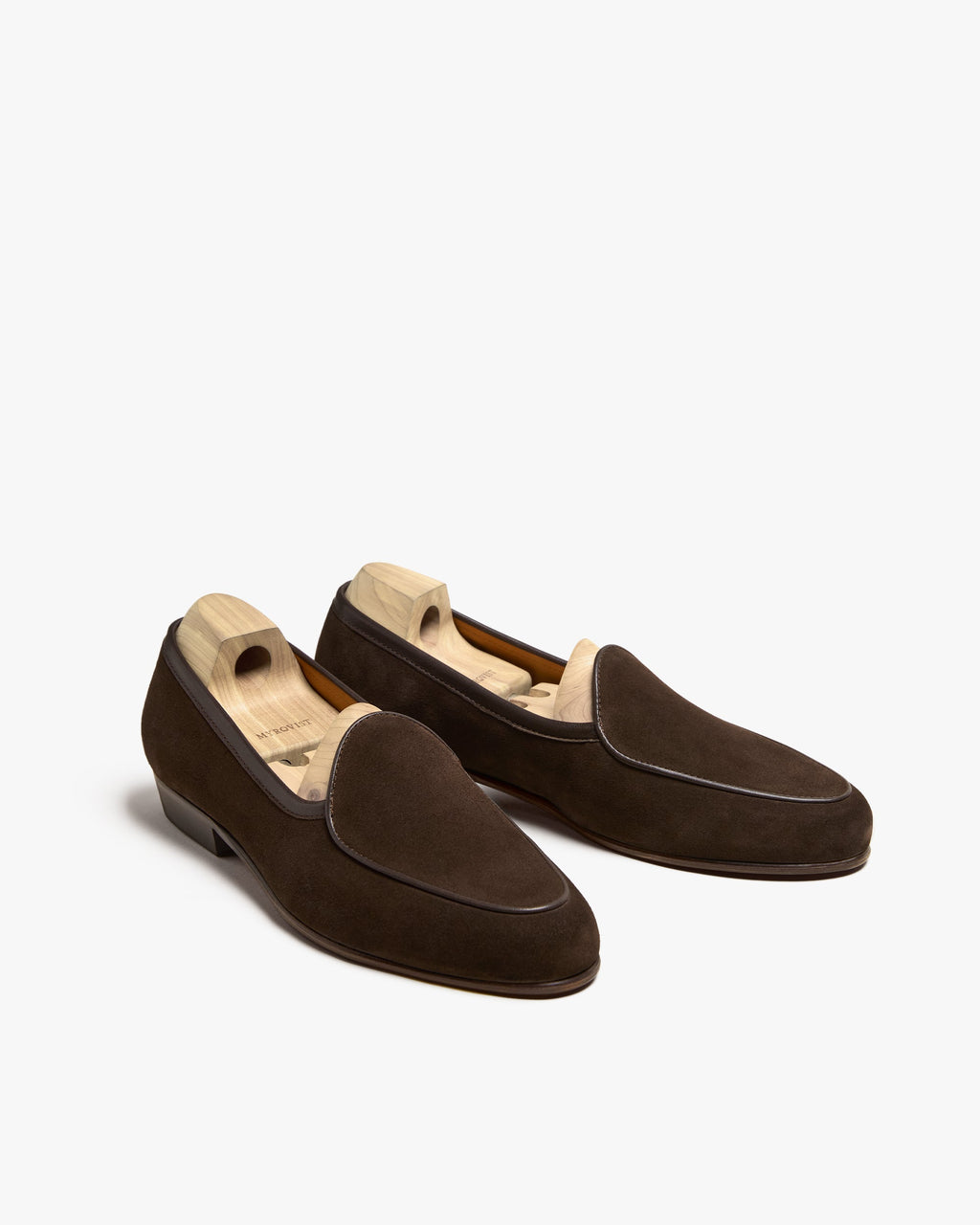 Ängby – Dark Brown Suede