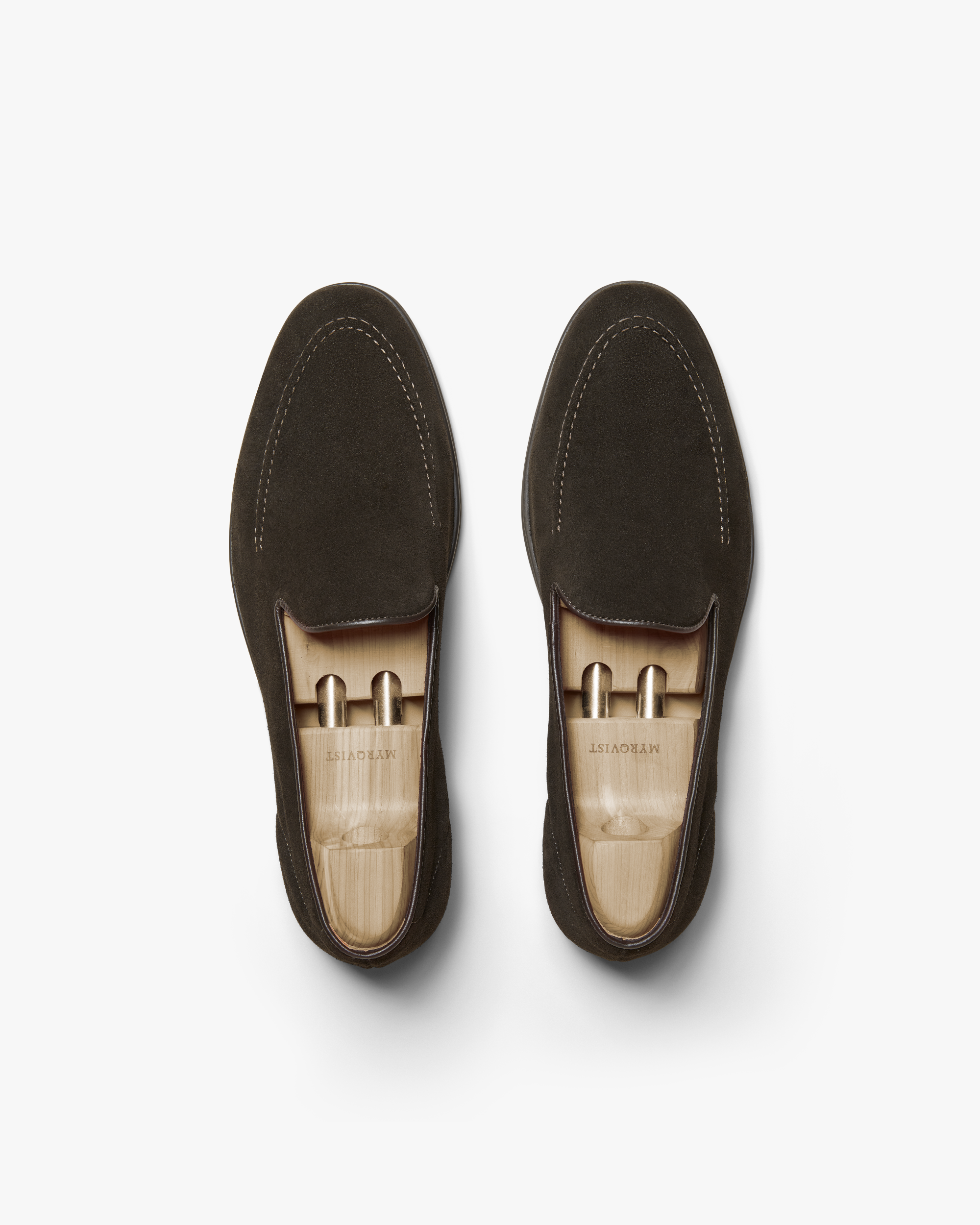 Brännö II – Dark Brown Suede