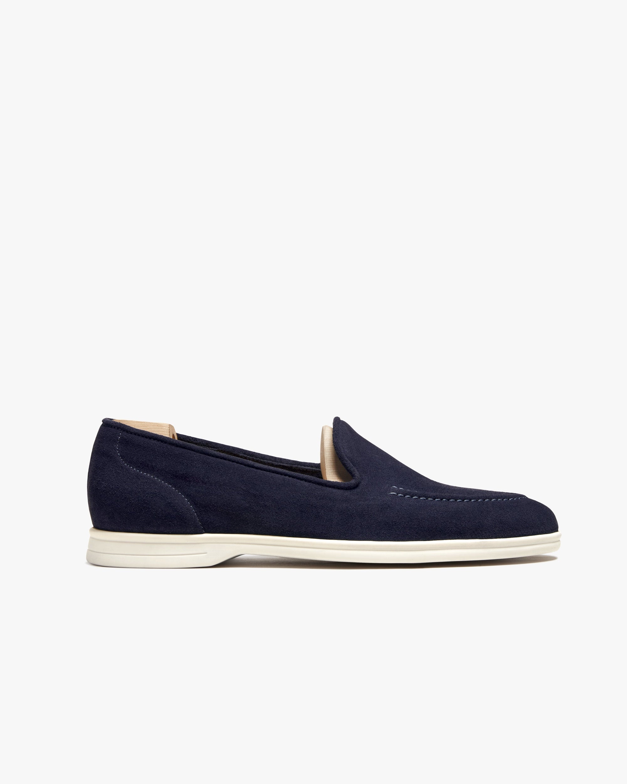 Brännö – Navy Suede