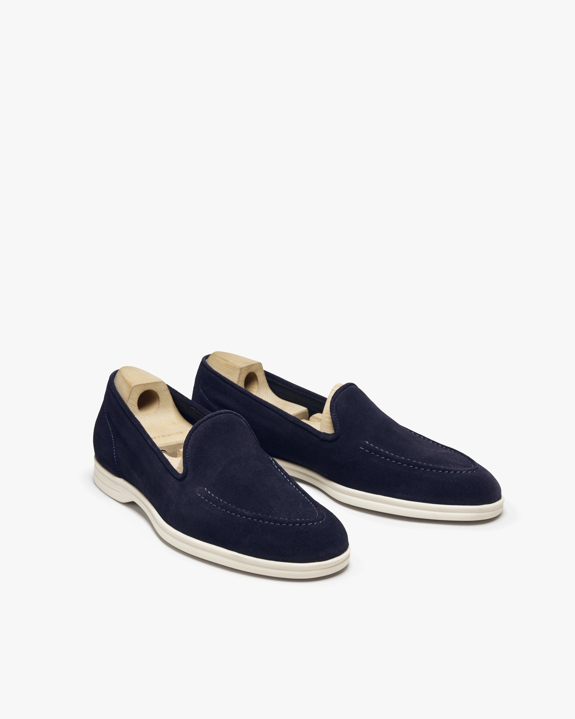 Brännö – Navy Suede