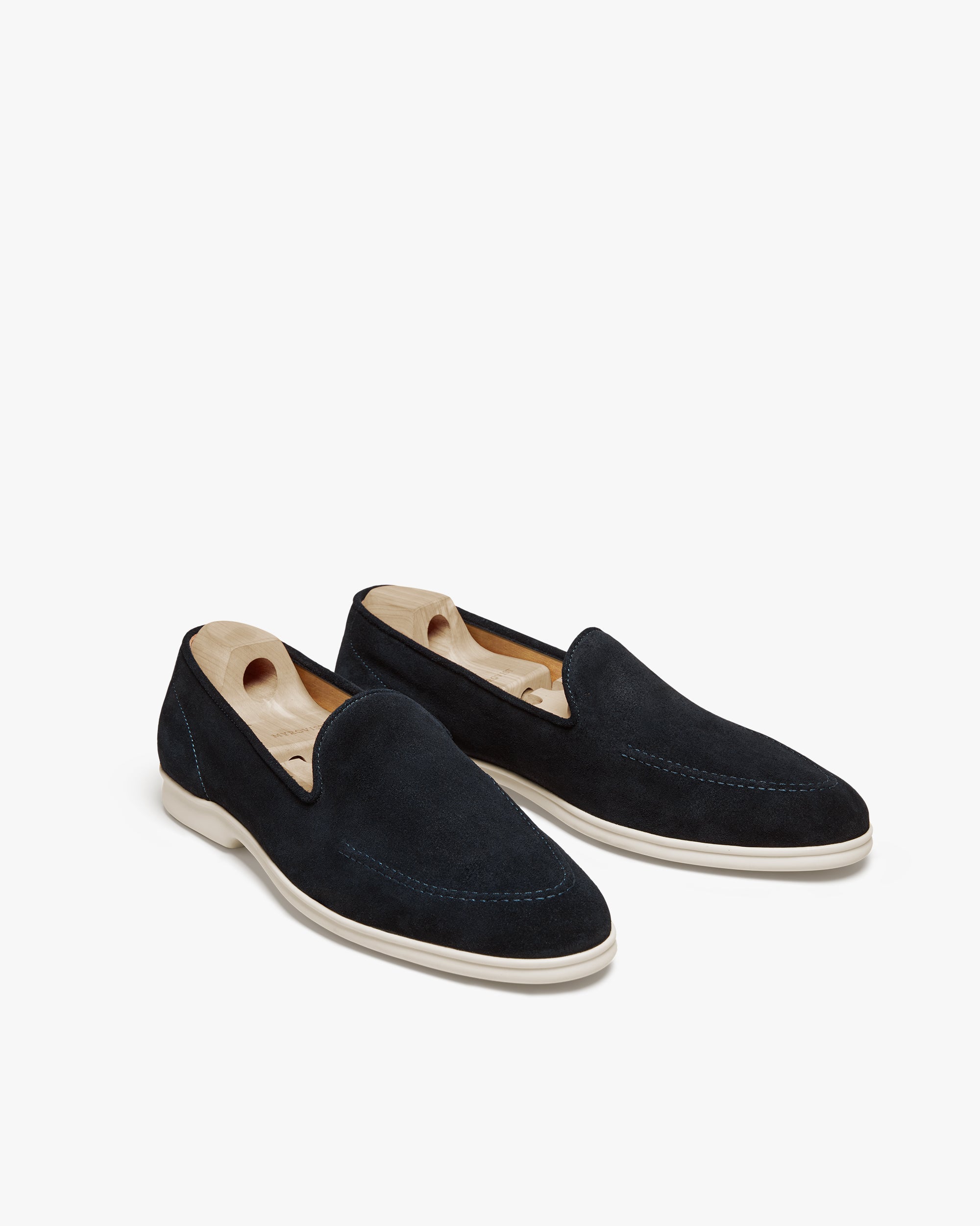 Brännö II – Navy Suede