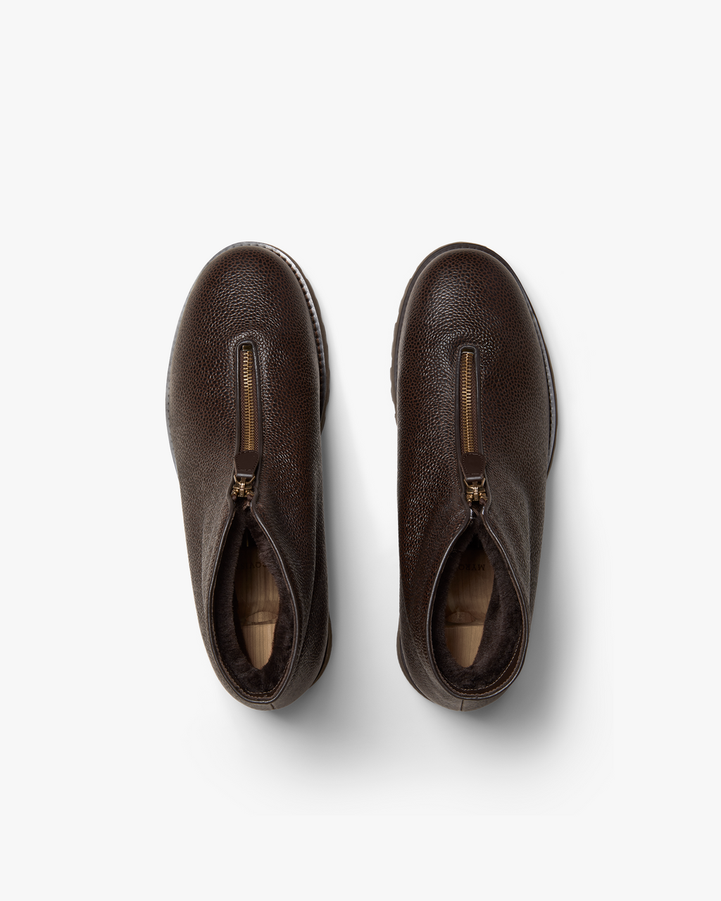 Funäs – Dark Brown Country Calf