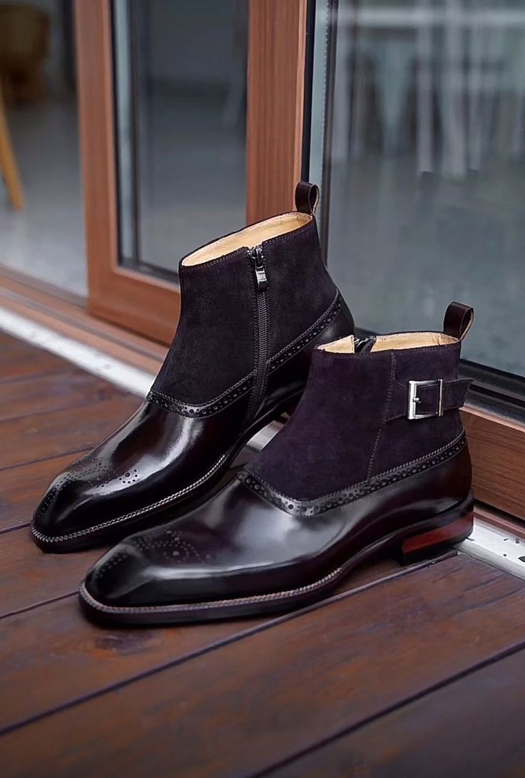 Classic Men's Chelsea Boots: Superior Quality & Versatility