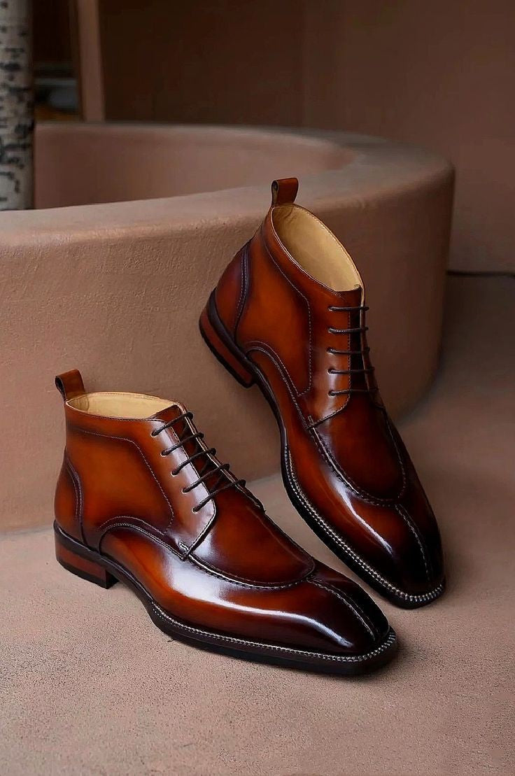 Luxury Leather Formal Shoes for Men | Exquisite Craftsmanship