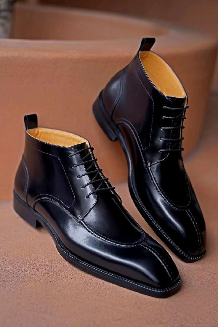Luxury Leather Formal Shoes for Men | Exquisite Craftsmanship
