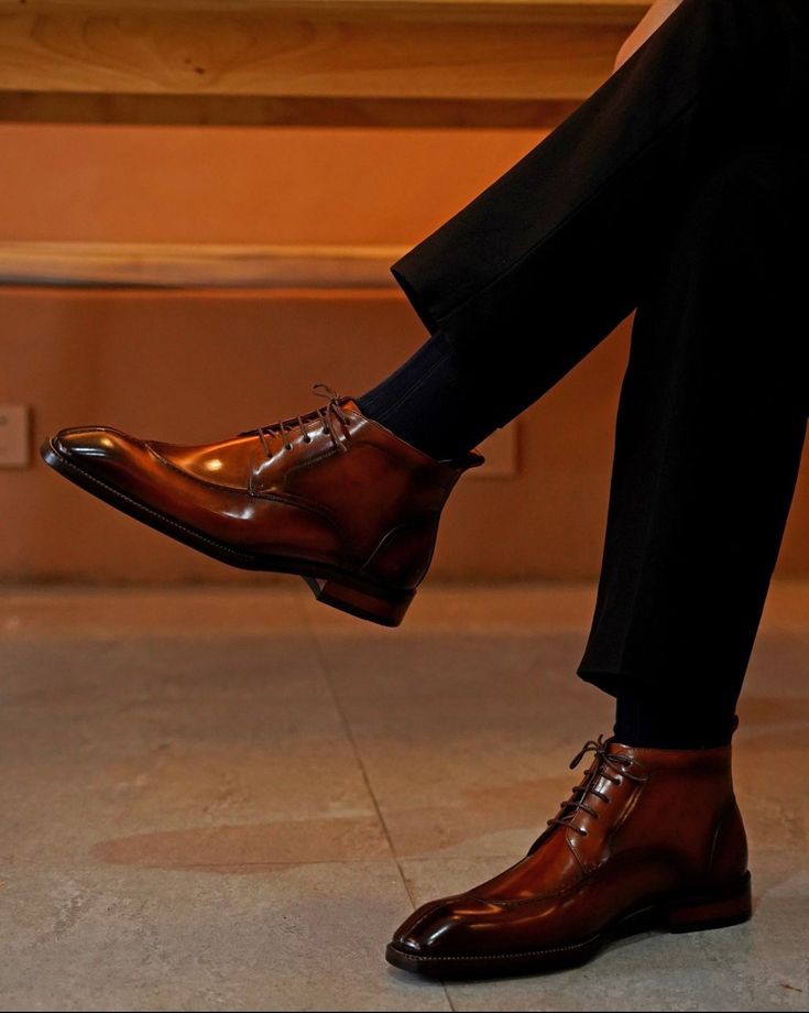 Luxury Leather Formal Shoes for Men | Exquisite Craftsmanship