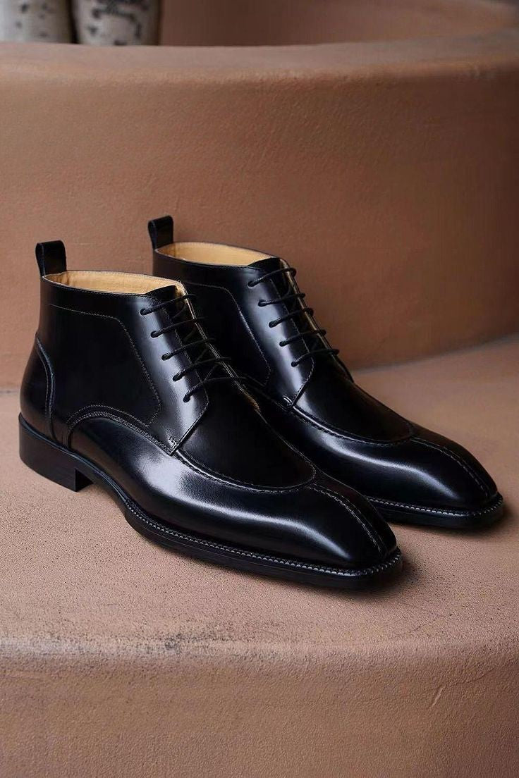 Luxury Leather Formal Shoes for Men | Exquisite Craftsmanship