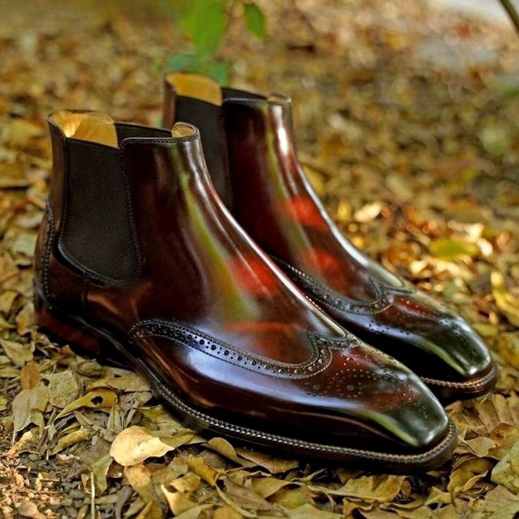 Handcrafted Leather Chelsea Boot| Stylish & Durable Footwear