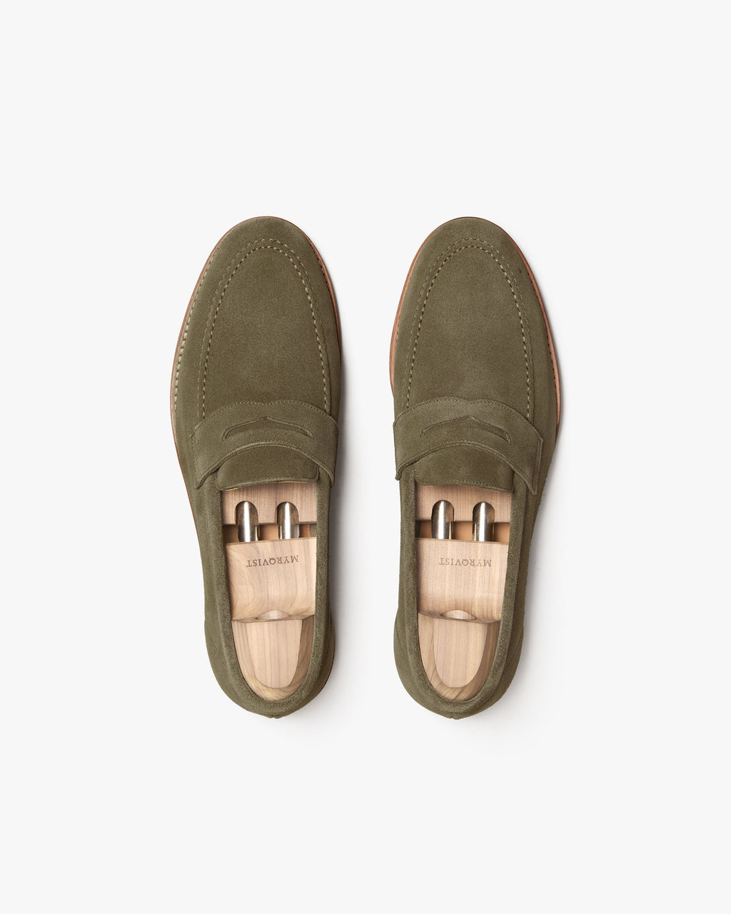 Lysekil II – Green Suede