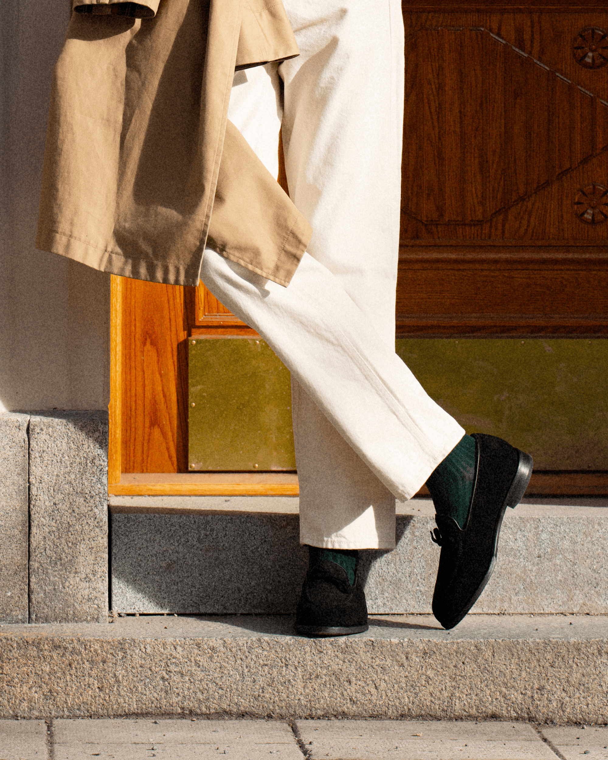 Mölle – Black Suede