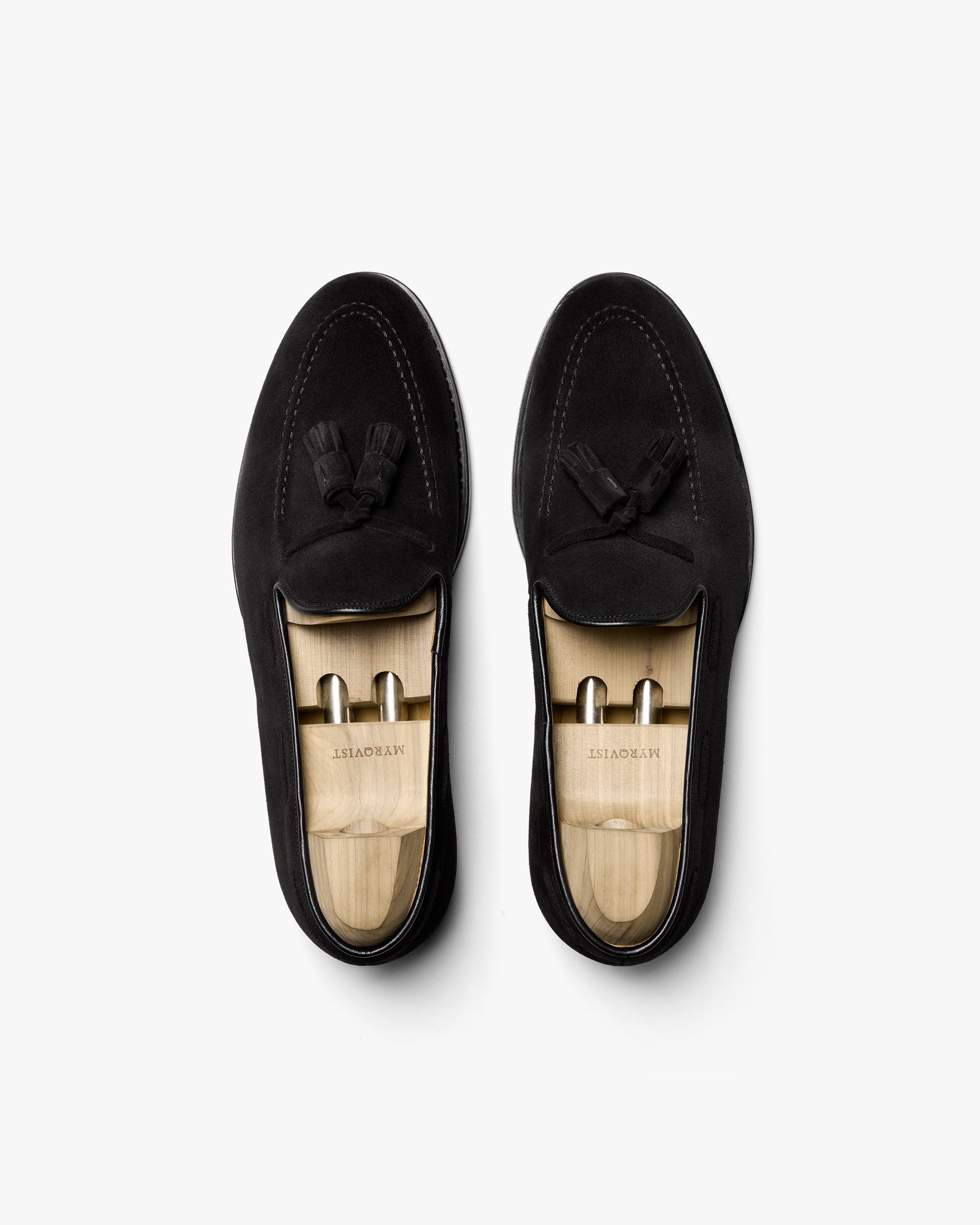 Mölle II – Black Suede