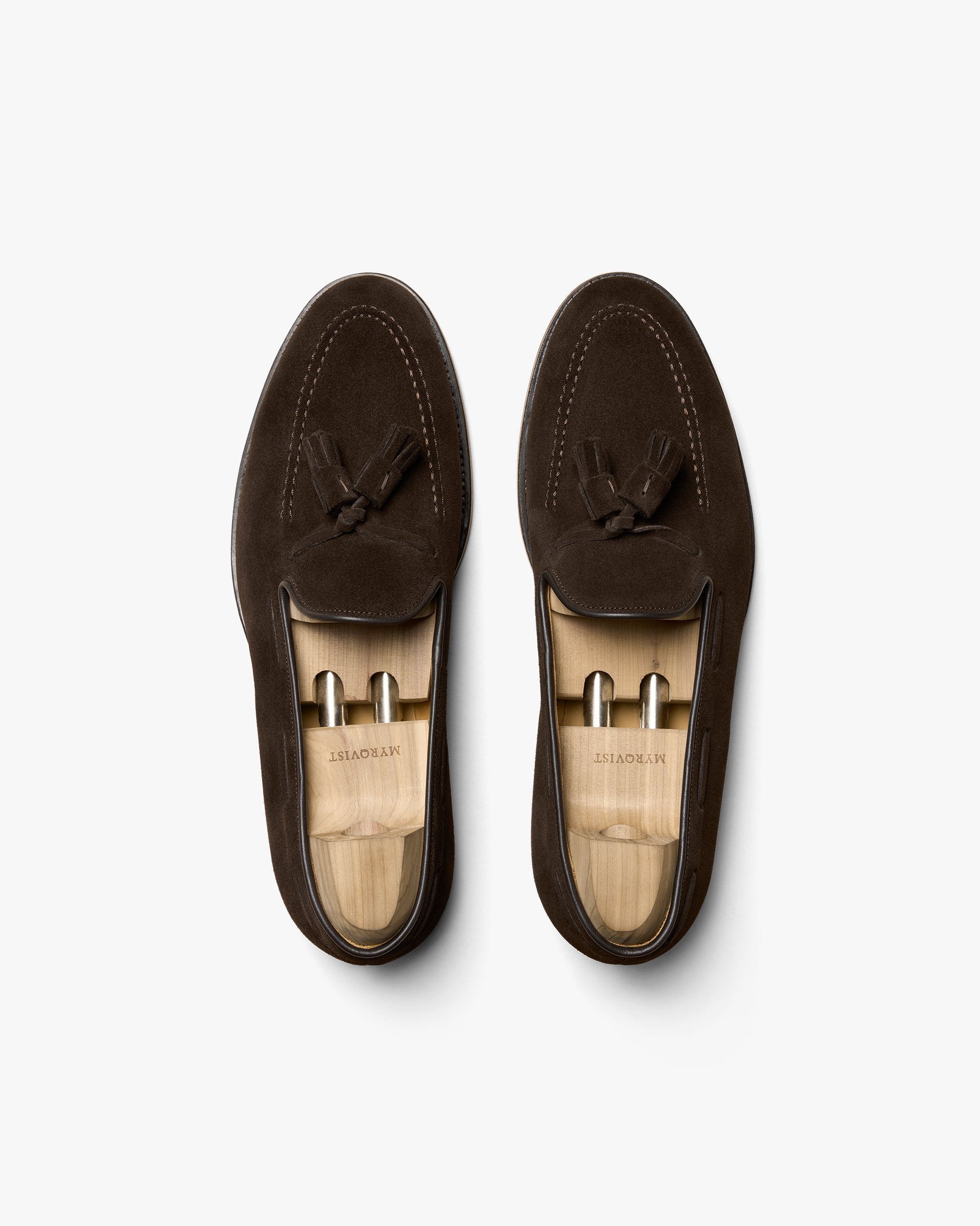 Mölle II – Dark Brown Suede