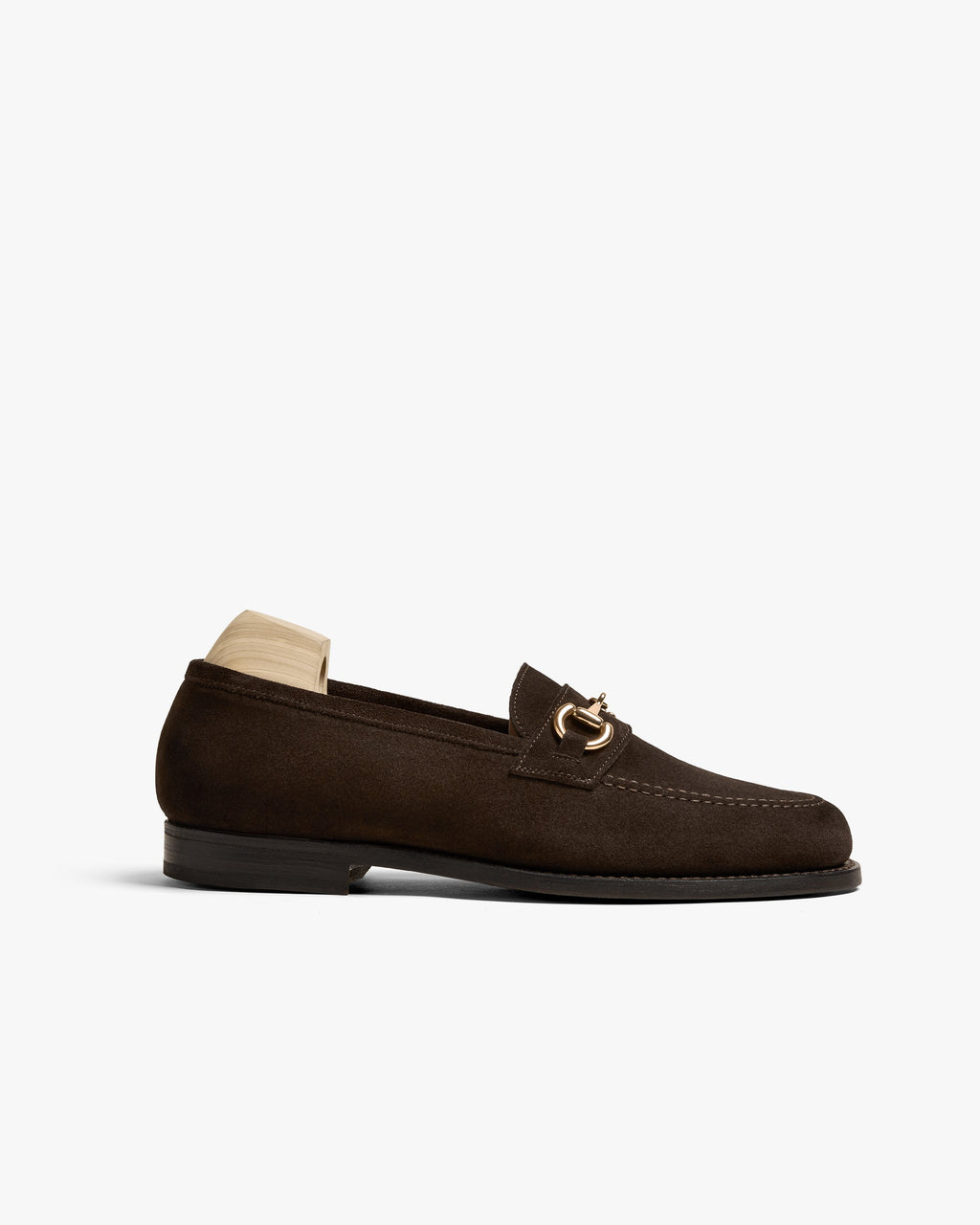 Karlberg – Dark Brown Suede