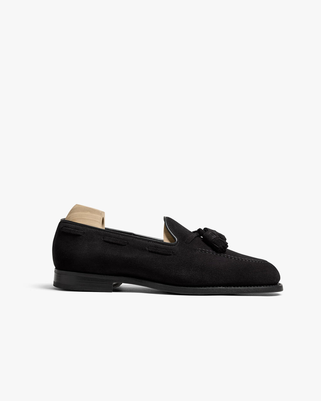 Mölle II – Black Suede
