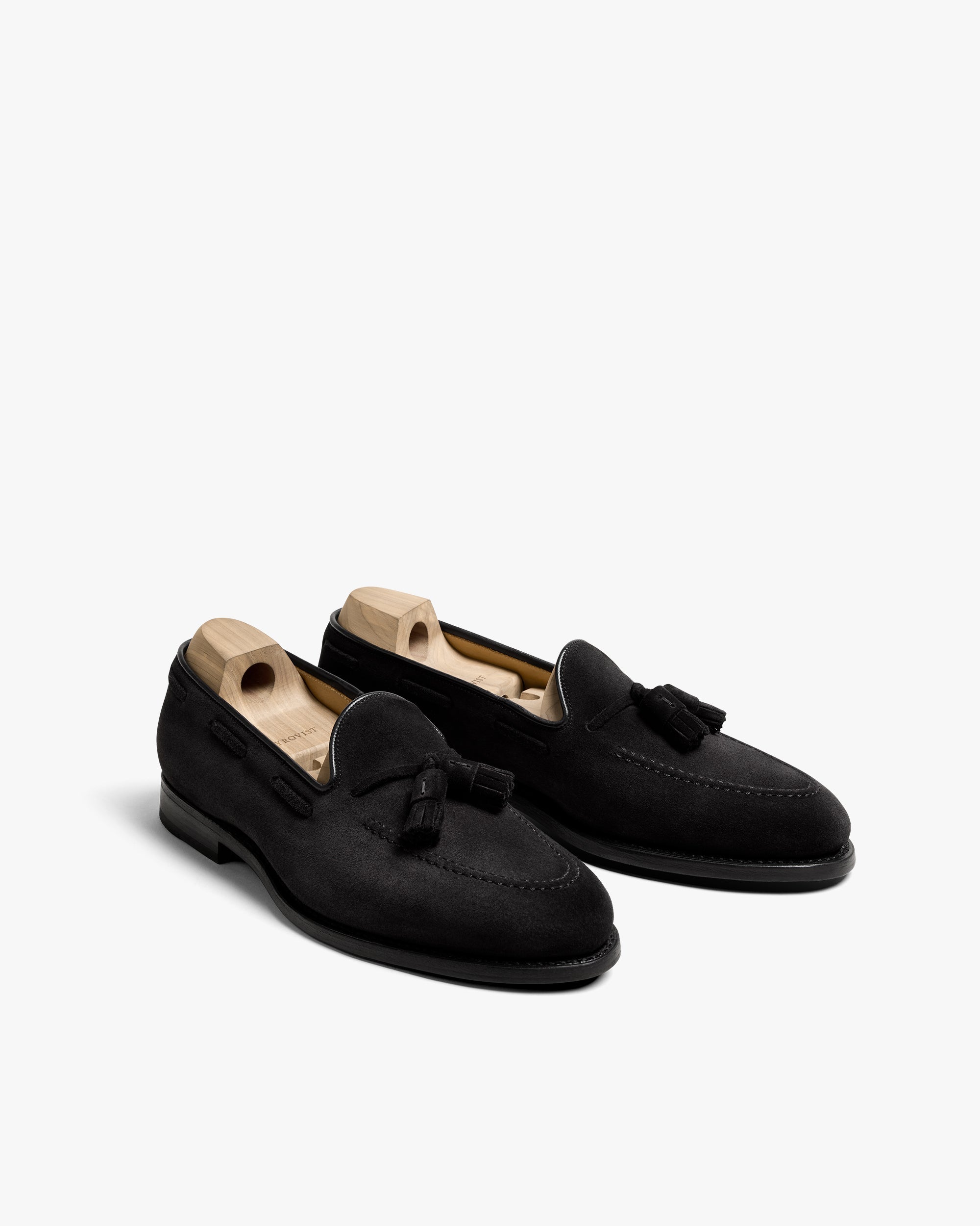 Mölle II – Black Suede