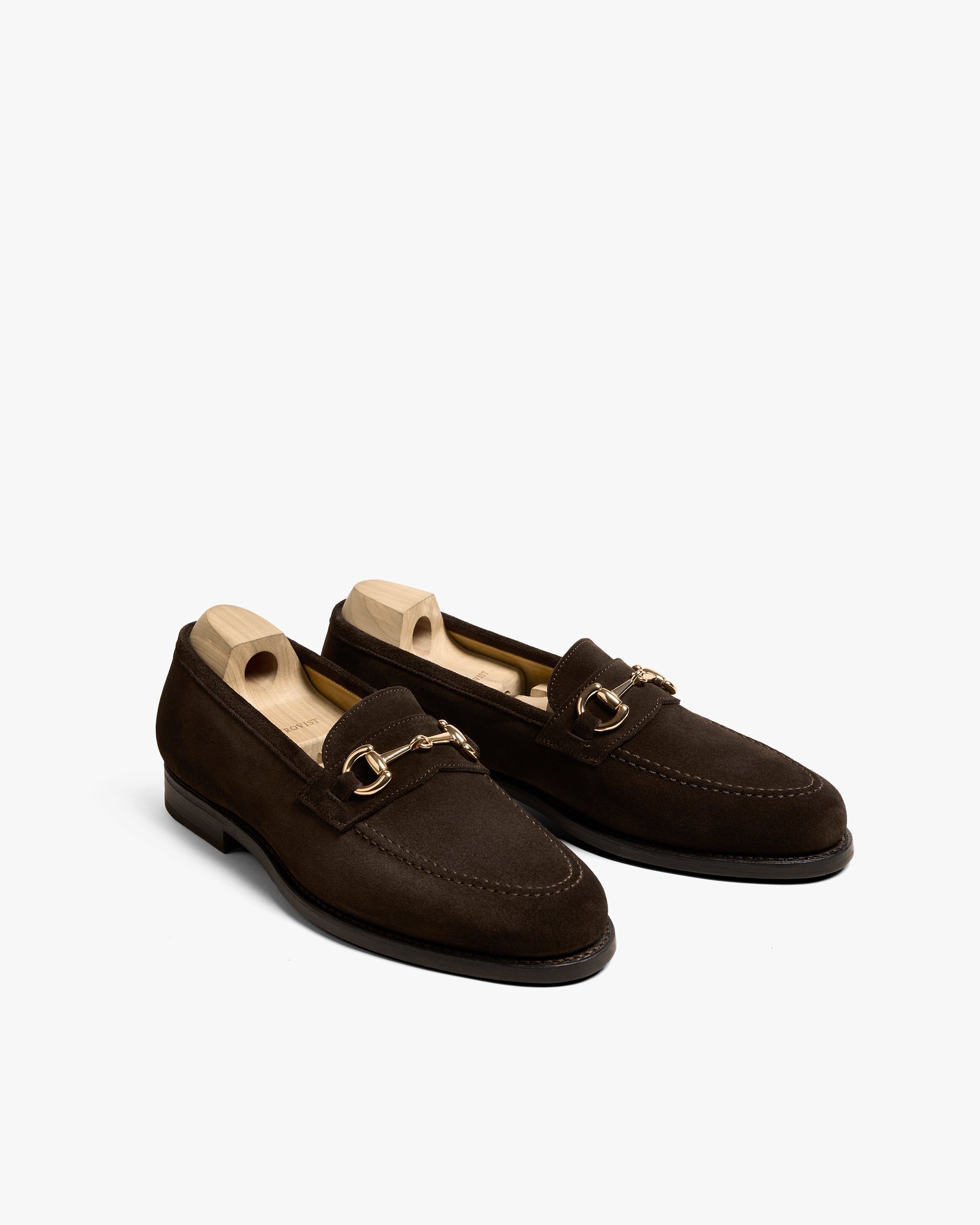 Karlberg – Dark Brown Suede
