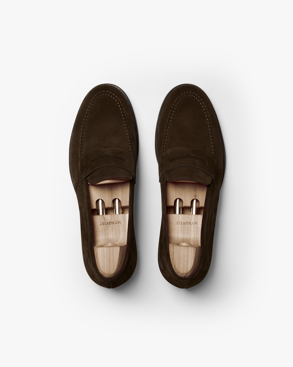 Stenhammar II – Dark Brown Suede