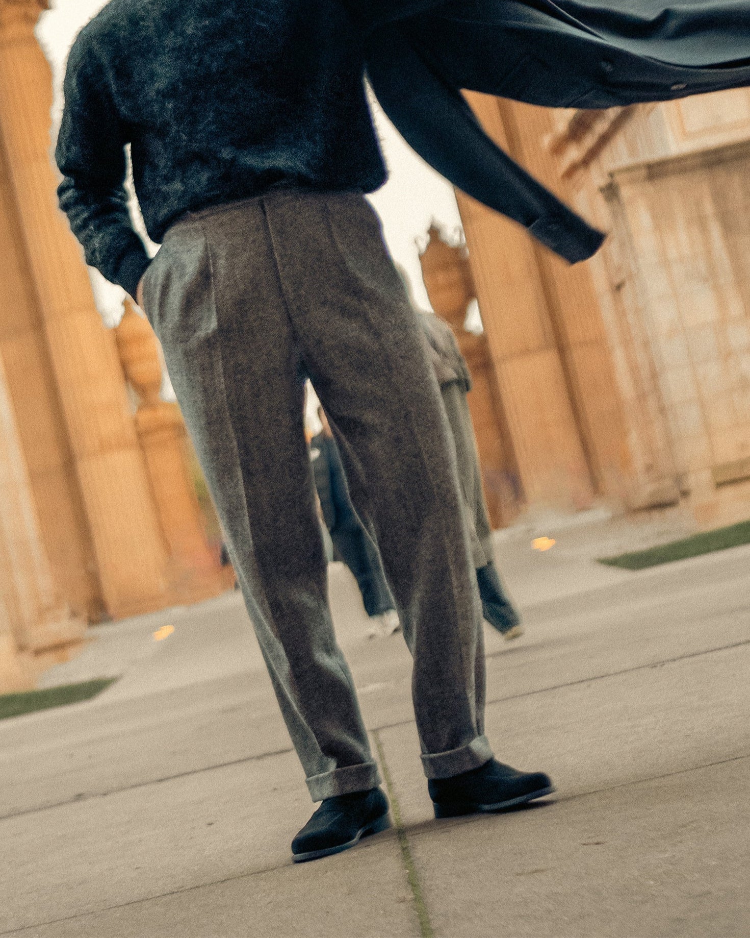 Stenhammar II – Black Suede