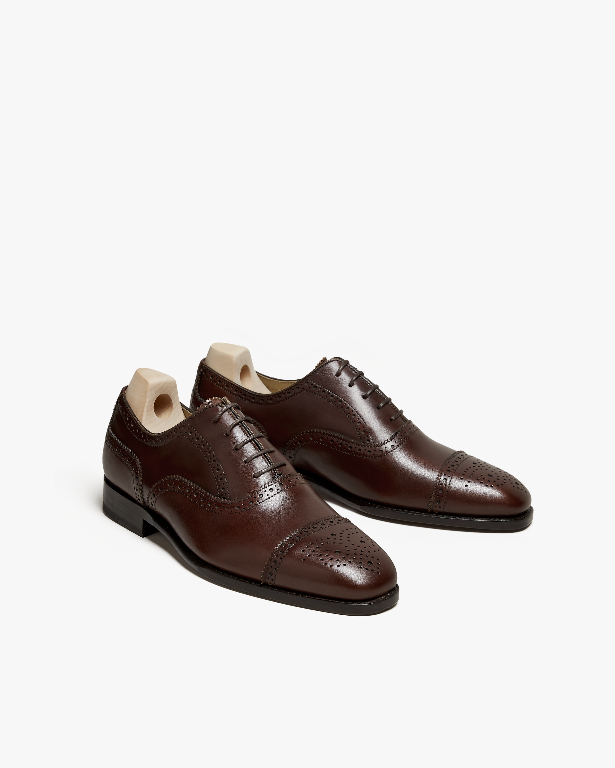 Strömsö – Dark Mahogany Calf