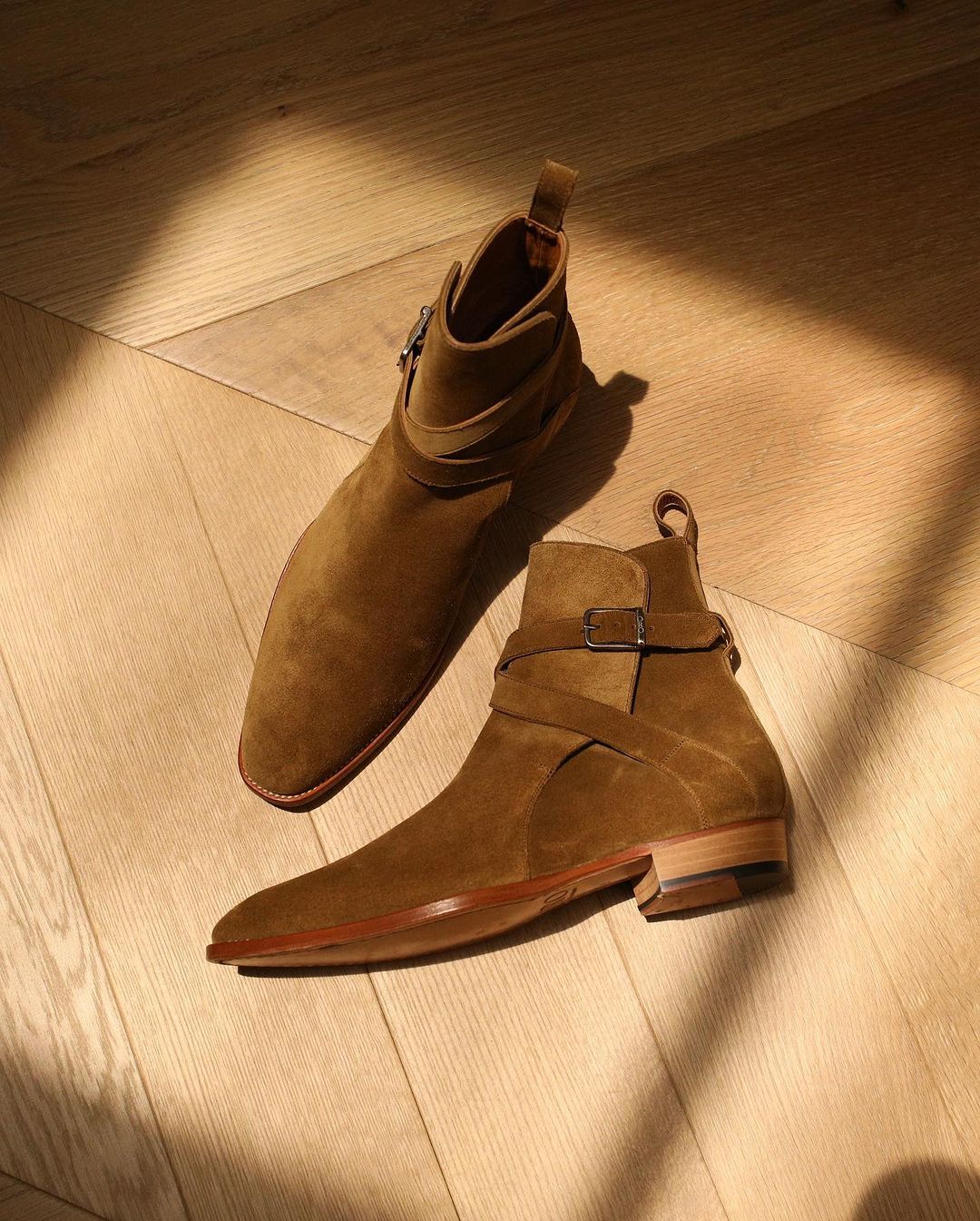 Alon Jodhpur Boots: Handcrafted Elegance for the Modern Gentleman