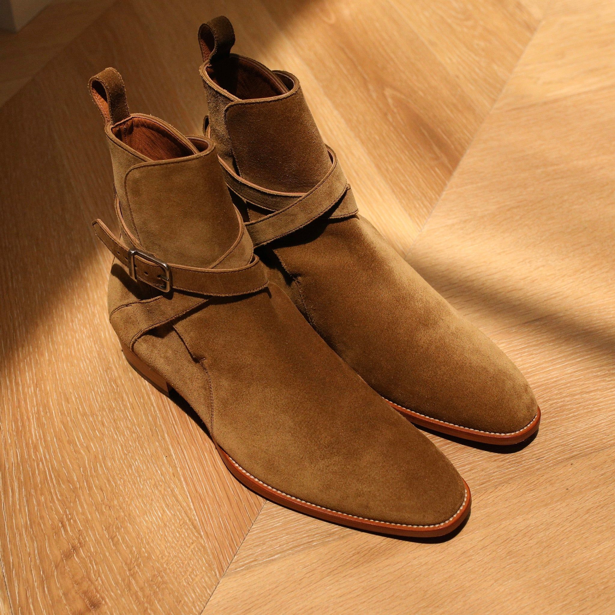 Alon Jodhpur Boots: Handcrafted Elegance for the Modern Gentleman