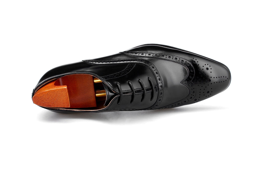 Mark Wingtip Derby Shoes: The Epitome of Style and Comfort