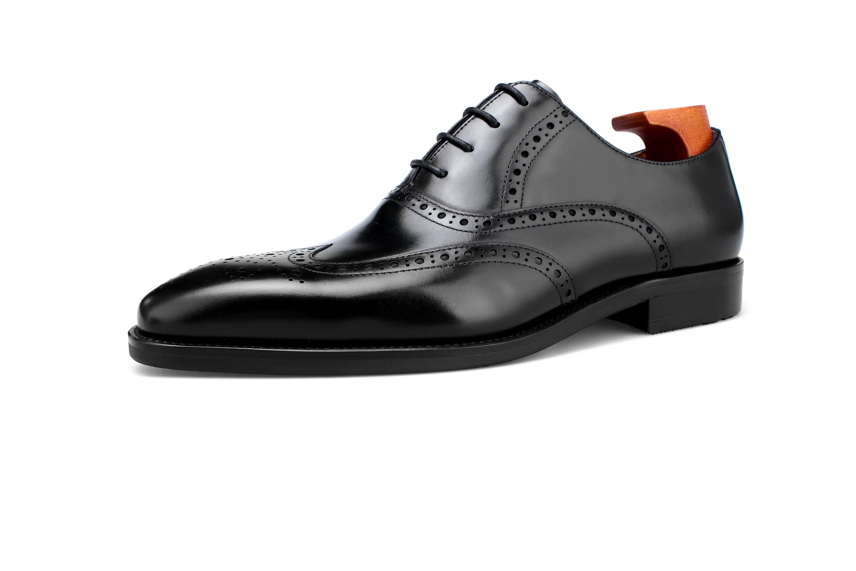 Mark Wingtip Derby Shoes: The Epitome of Style and Comfort