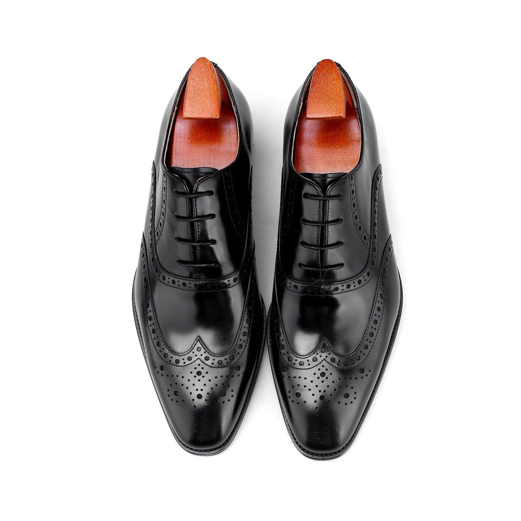 Mark Wingtip Derby Shoes: The Epitome of Style and Comfort