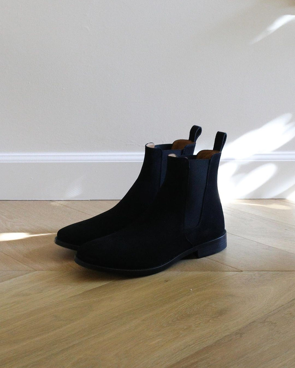 Classic Burnished Leather Chelsea Boots | Premium U.S. Leather