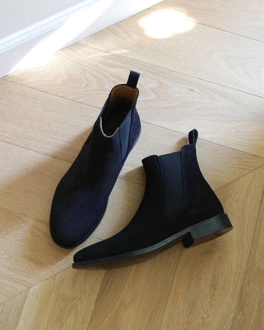 Classic Burnished Leather Chelsea Boots | Premium U.S. Leather