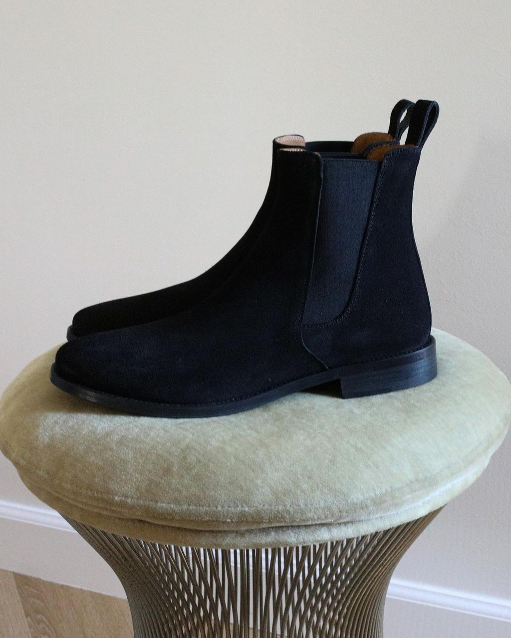 Classic Burnished Leather Chelsea Boots | Premium U.S. Leather